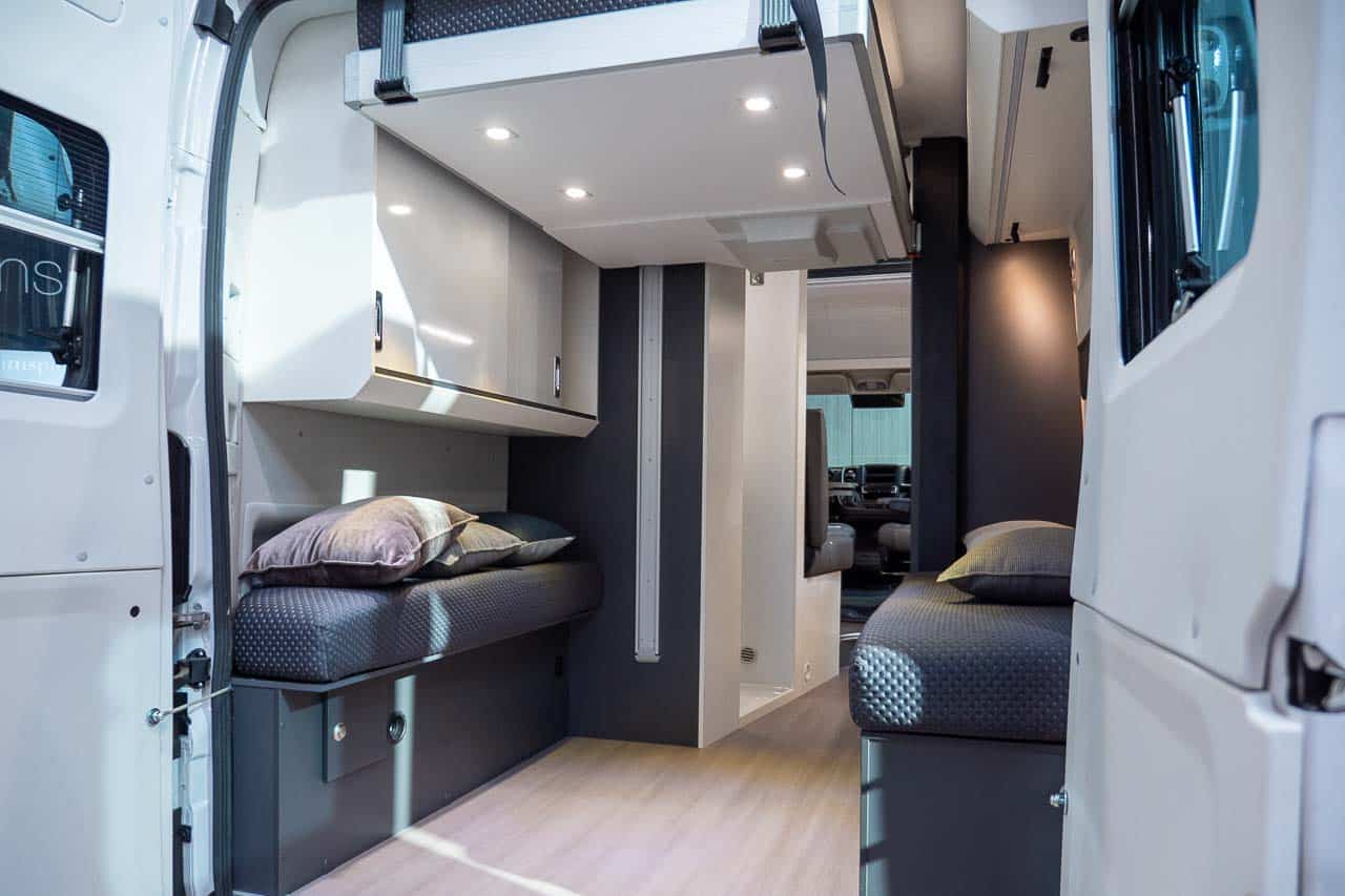 Adria TWIN 600 Innenraum