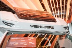 Weinsberg X-Cursion Van Dachfenster