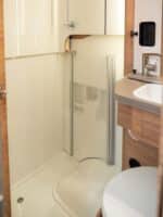 Weinsberg X-Cursion Van Dusche