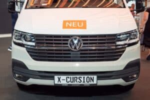 Weinsberg X-Cursion Van Front