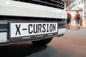 Weinsberg X-Cursion Van Kennzeichen