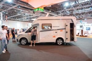 Weinsberg X-Cursion Van 500 LT Seite