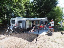Camping auf Usedom – die Sonneninsel für die ganze Familie 16 Campingplatz Ueckeritz Parzelle ©Mandy Knuth
