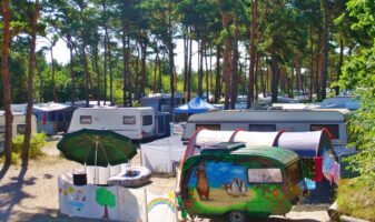 Camping auf Usedom – die Sonneninsel für die ganze Familie 8 Duenencamp Karlshagen Campen direkt am Meer