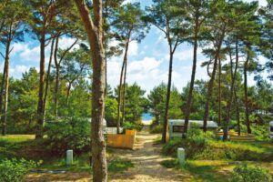 Camping auf Usedom – die Sonneninsel für die ganze Familie 7 Duenencamp Karlshagen mit Strandblick