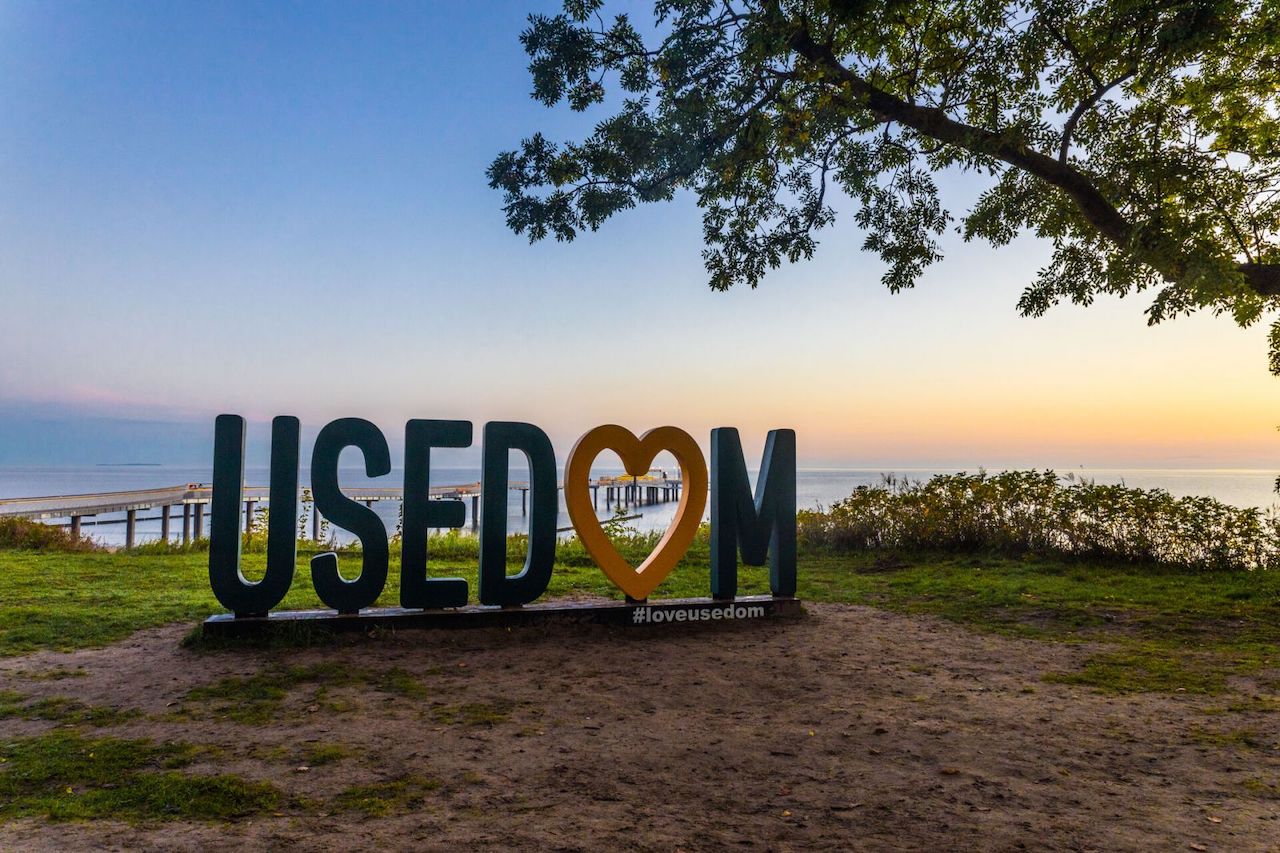 Camping auf Usedom – die Sonneninsel für die ganze Familie 1 I love Usedom © Andreas Dumke