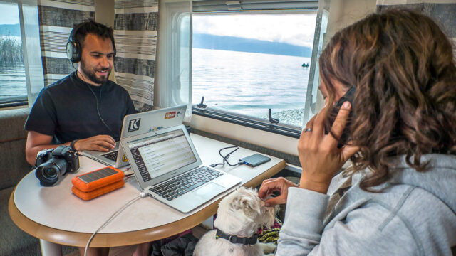 Internet im Wohnmobil und Wohnwagen