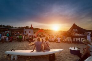 Camping auf Usedom – die Sonneninsel für die ganze Familie 12 Trassenheide Sportstrand ©Jan Kubea
