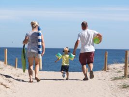 Camping auf Usedom – die Sonneninsel für die ganze Familie 17 Ueckeritz Strandzugang ©Mandy Knuth