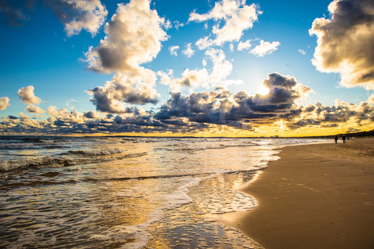 Camping auf Usedom – die Sonneninsel für die ganze Familie 3 Usedom Abendstimmung