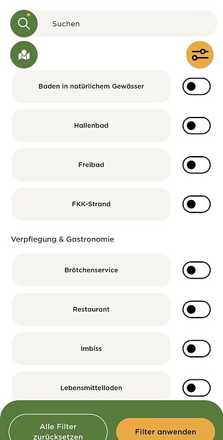 camping.info app filter 4