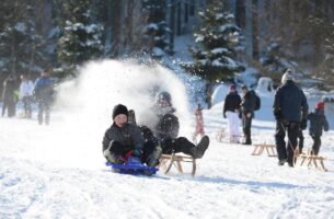 Winterspaß in Altenberg im Erzgebirge (c) Egbert Kamprath