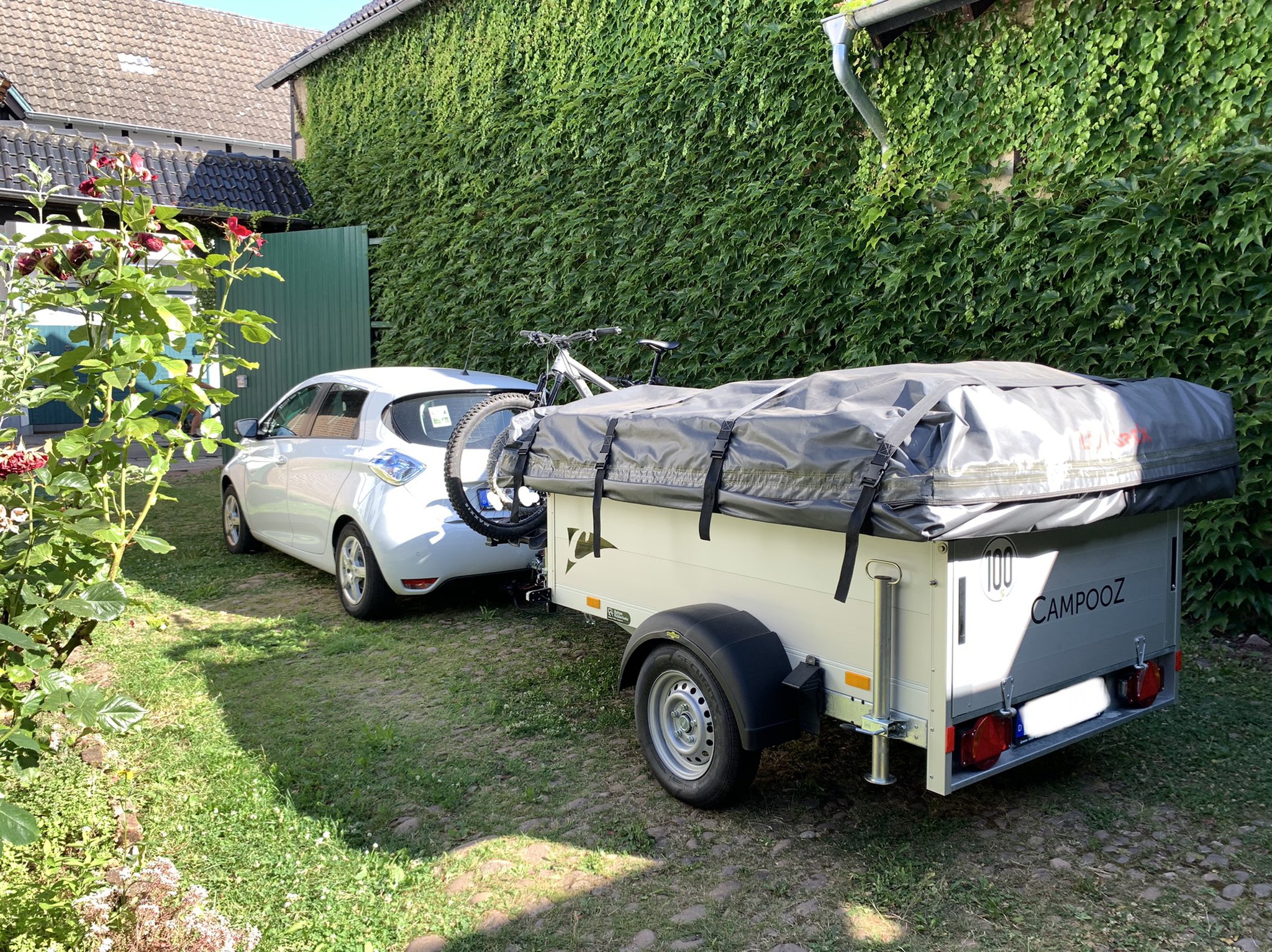 camping renault zoe