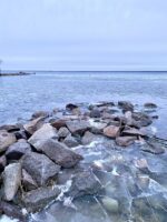 Am Wasser in der Mecklenburgischen Schweiz bei Drühl