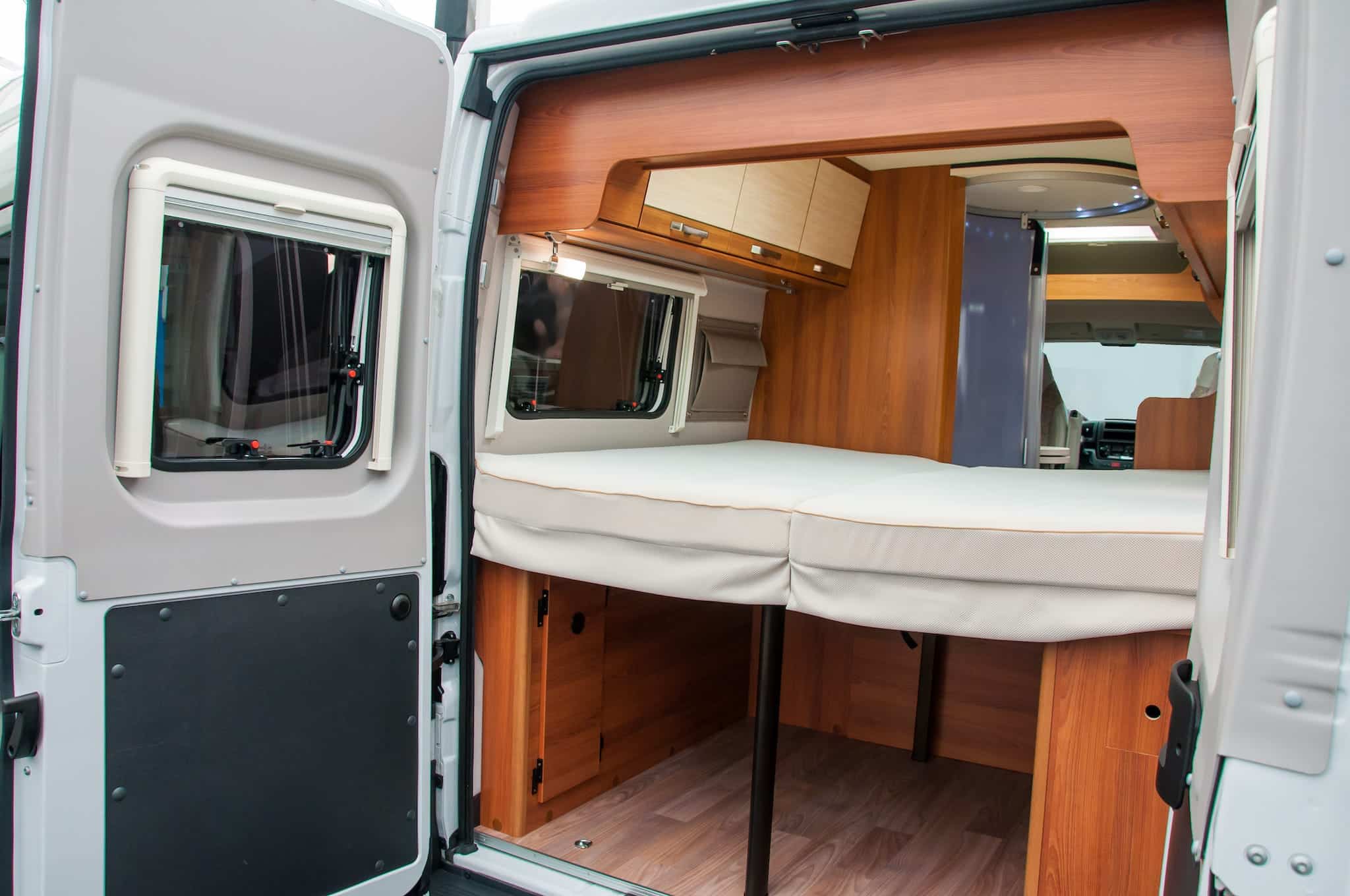 Wohnmobil Zulassung für das Bett