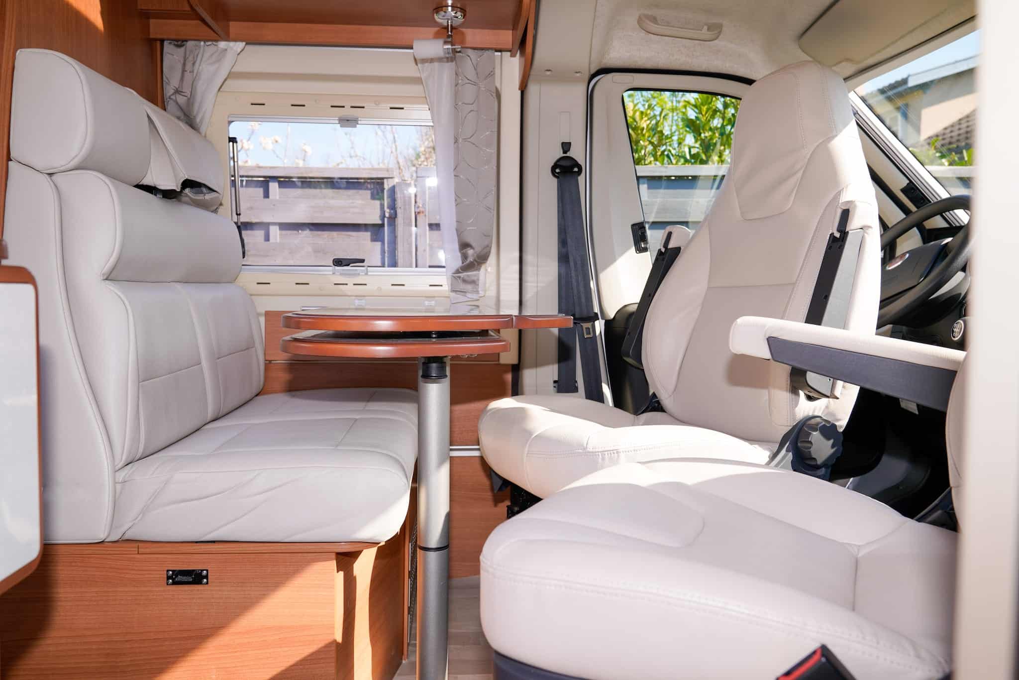 Wohnmobil Zulassung für die Sitze