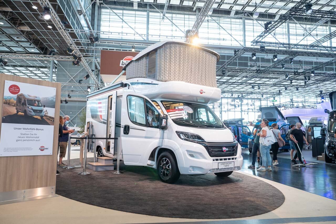 Bürstner Lyseo Gallery Wohnmobil