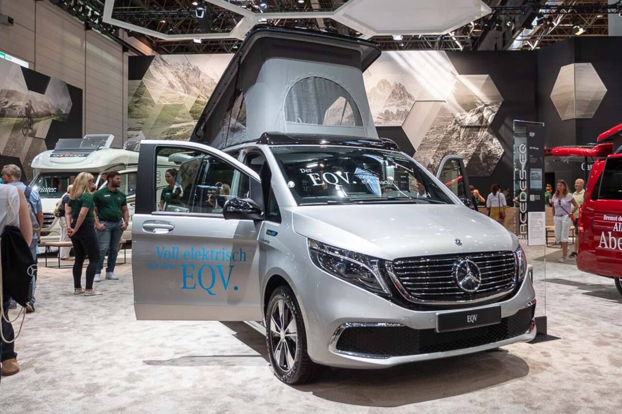 Mercedes Benz EQV Elektro VAN