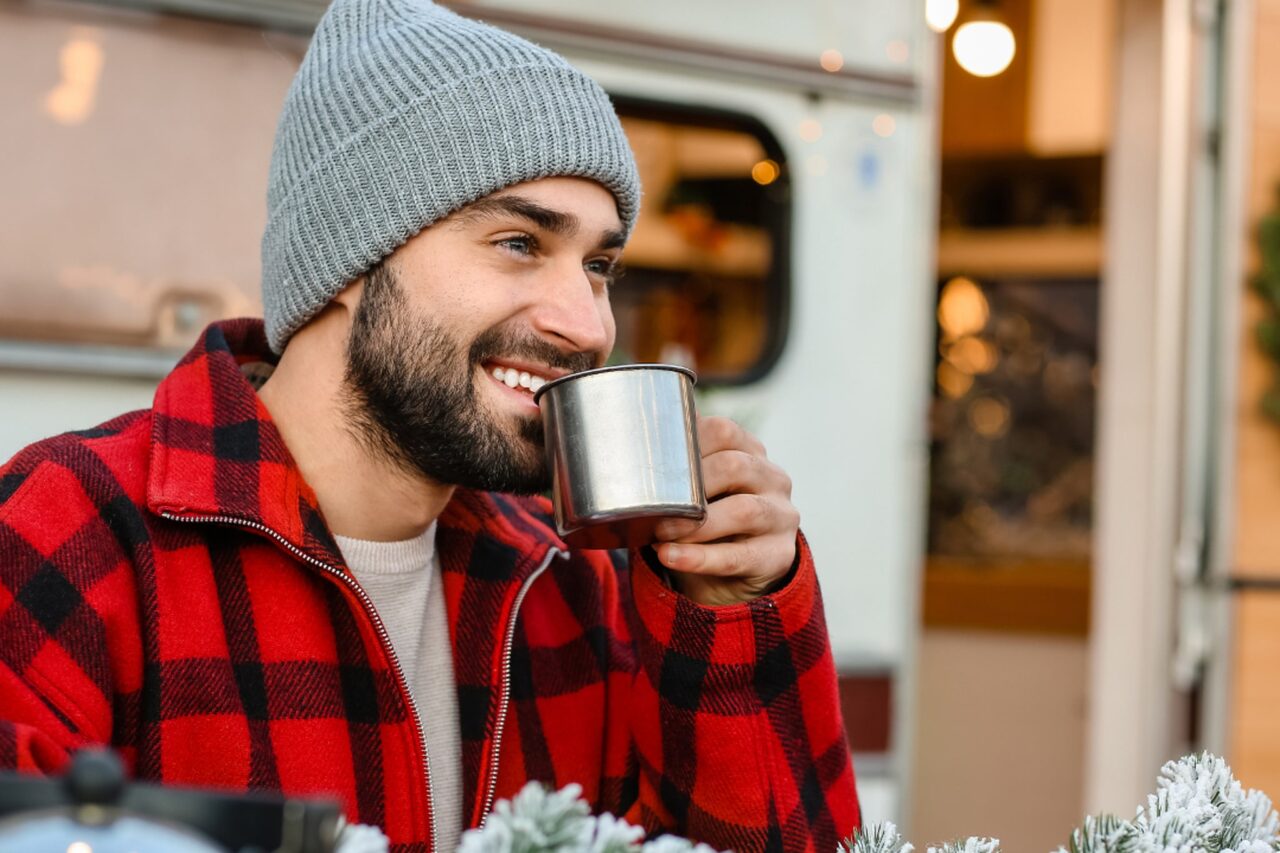 Camping Mann Geschenke Weihnachten