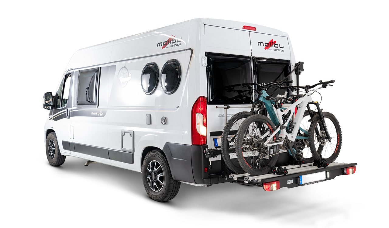 SAWIKO TRIGO VAN - Heck-Fahrradträger für Wohnmobile