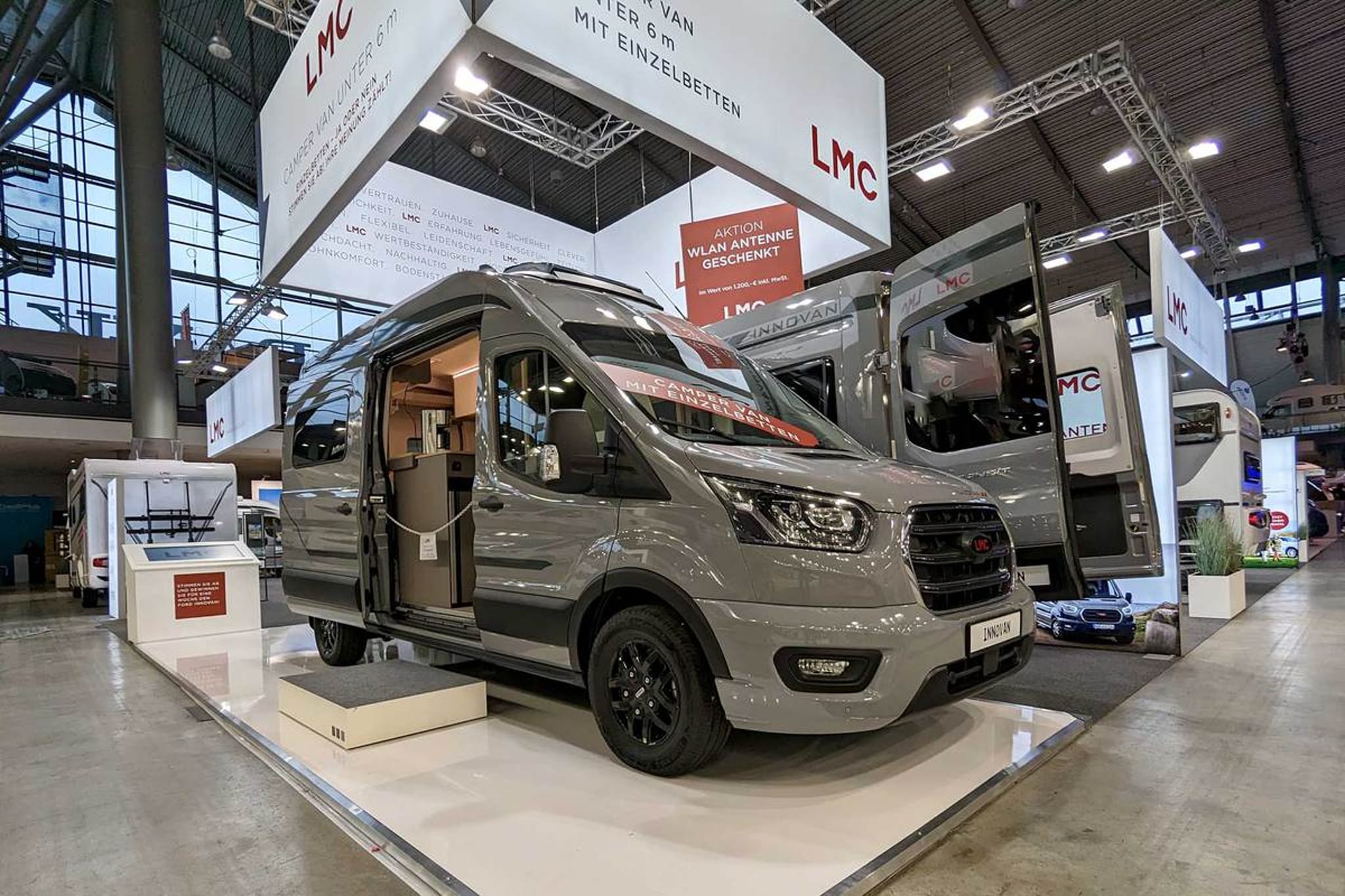 Komfort trifft auf innovatives Design: Endkunden äußern Begeisterung zum Grundriss des LMC Innovan 592