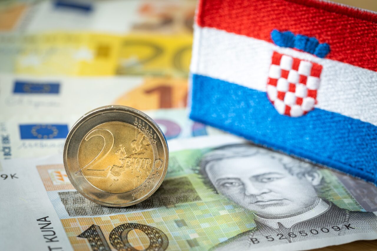 Euro Umstellung in Kroatien