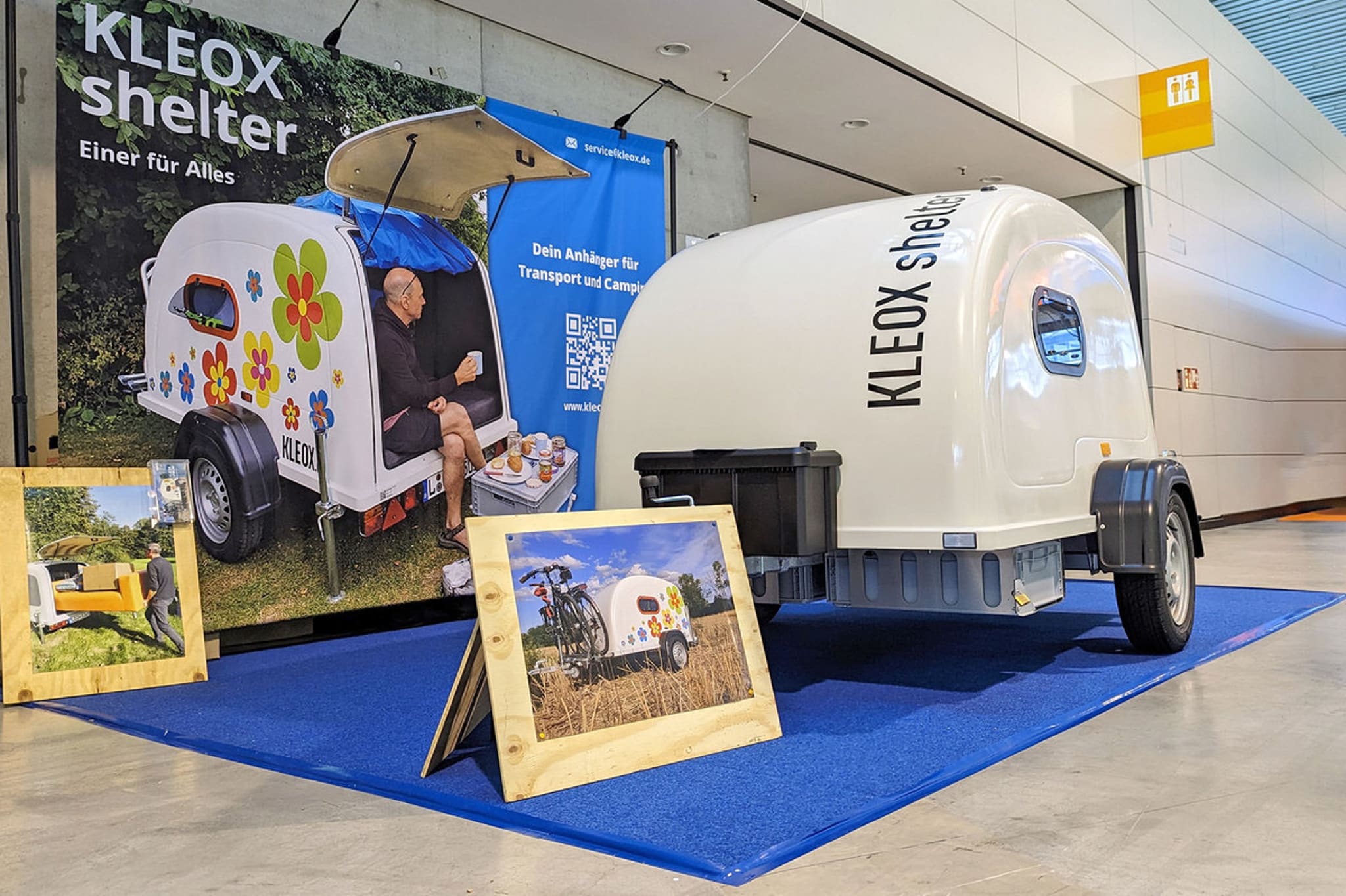 KLEOX Shelter (2023) – der perfekte Wohnwagen für Minimalisten