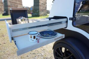 Kuckoo Camper Emma Außenschublade