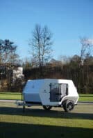 Kuckoo Camper Emma geschlossen