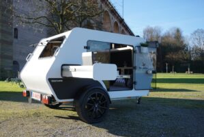 Kuckoo Camper Emma Außenansicht Schublade