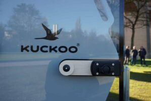 Kuckoo Camper Emma Glastür