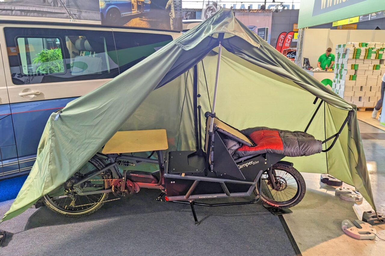 SpaceCamper Bike
