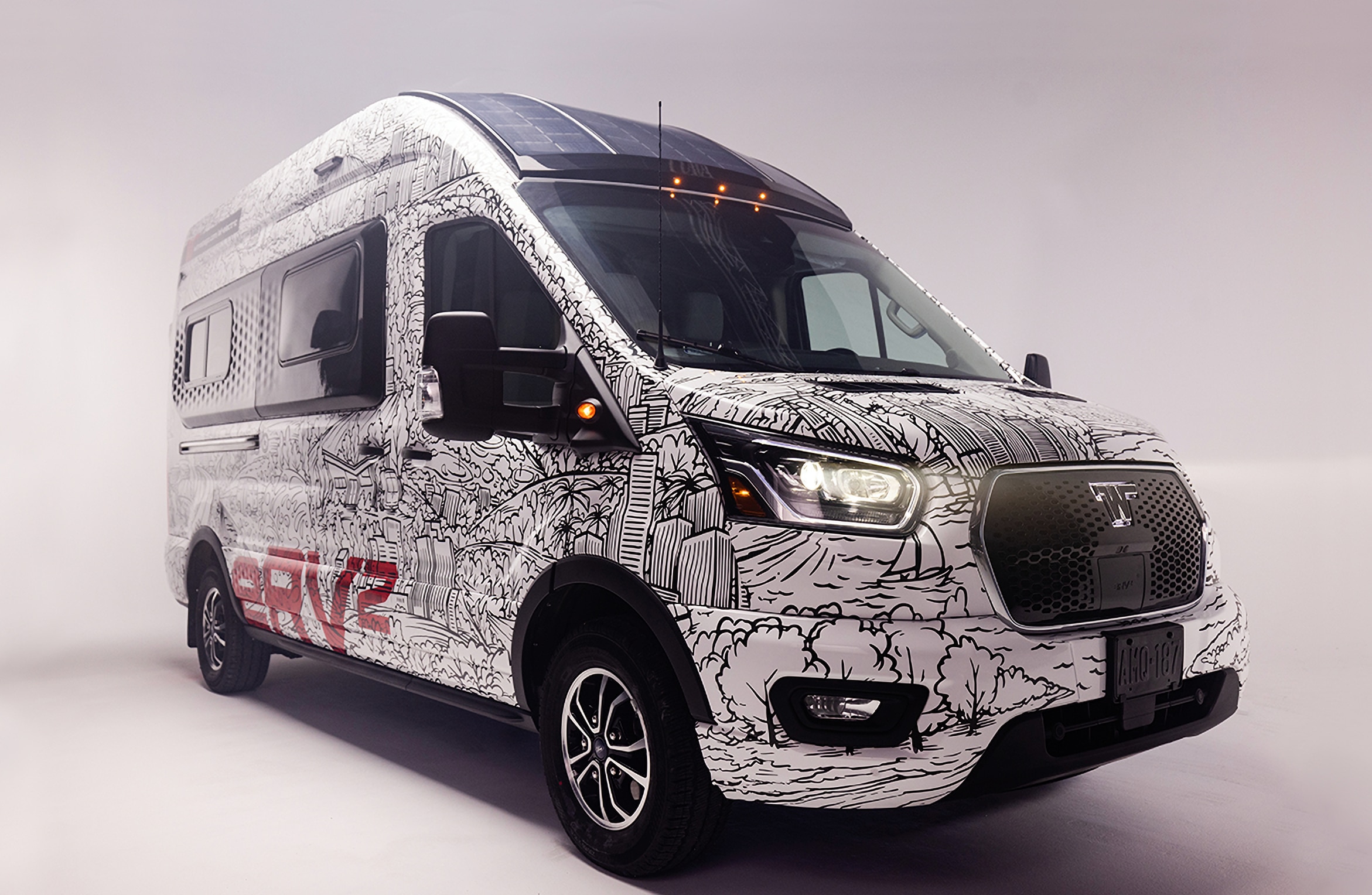 Vanlife elektrisch: der Winnebago eRV2