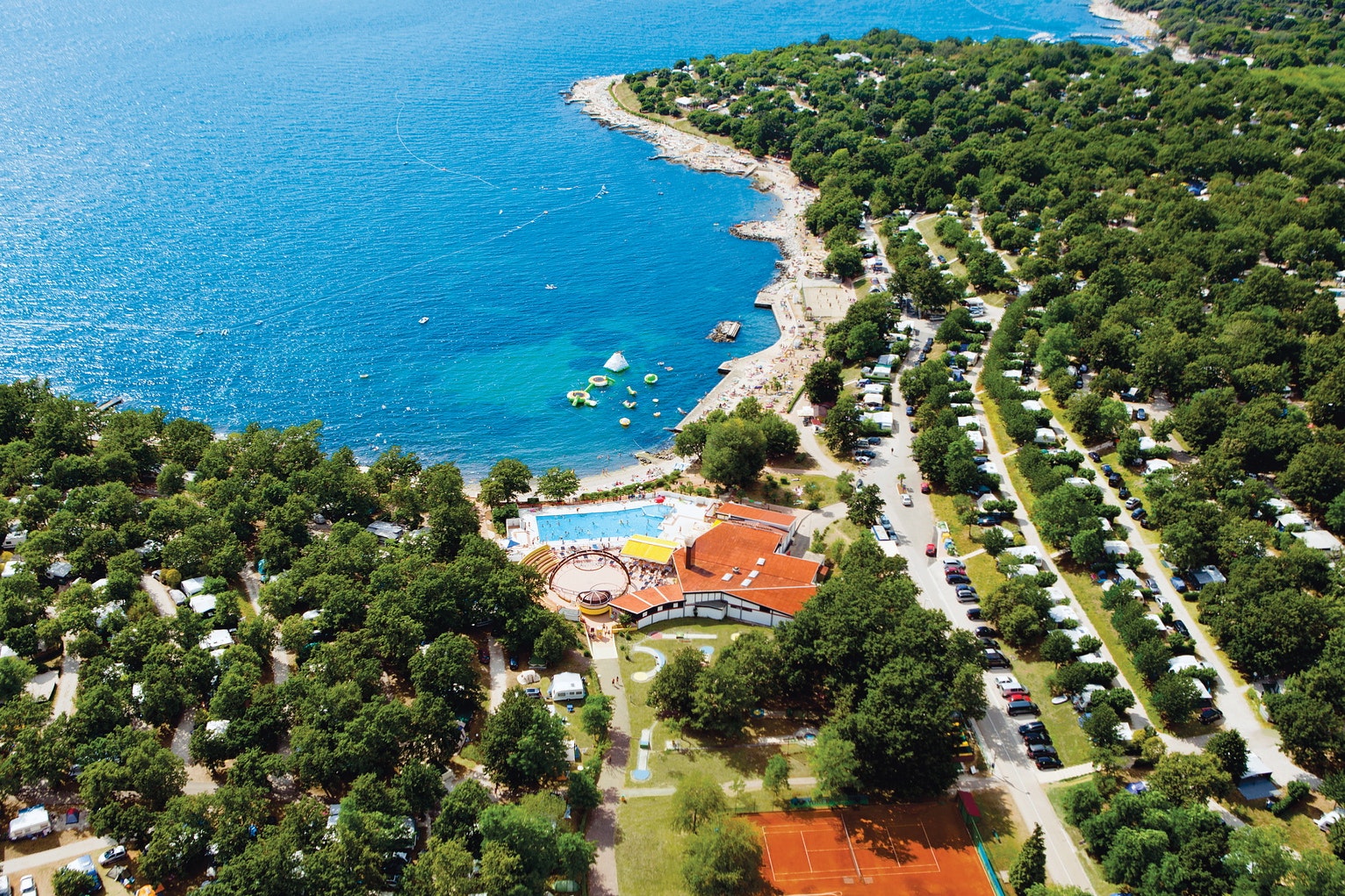 Camping Bijela Uvala cpincamp