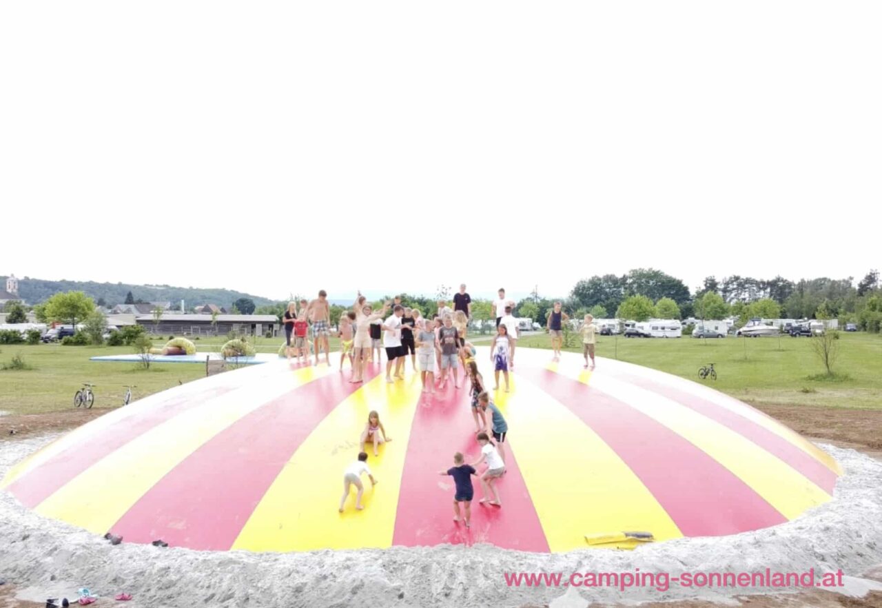 Evalué par les campeurs : Ce sont les meilleurs campings d'Europe 7 Camping Sonnenland Lutzmannsburg
