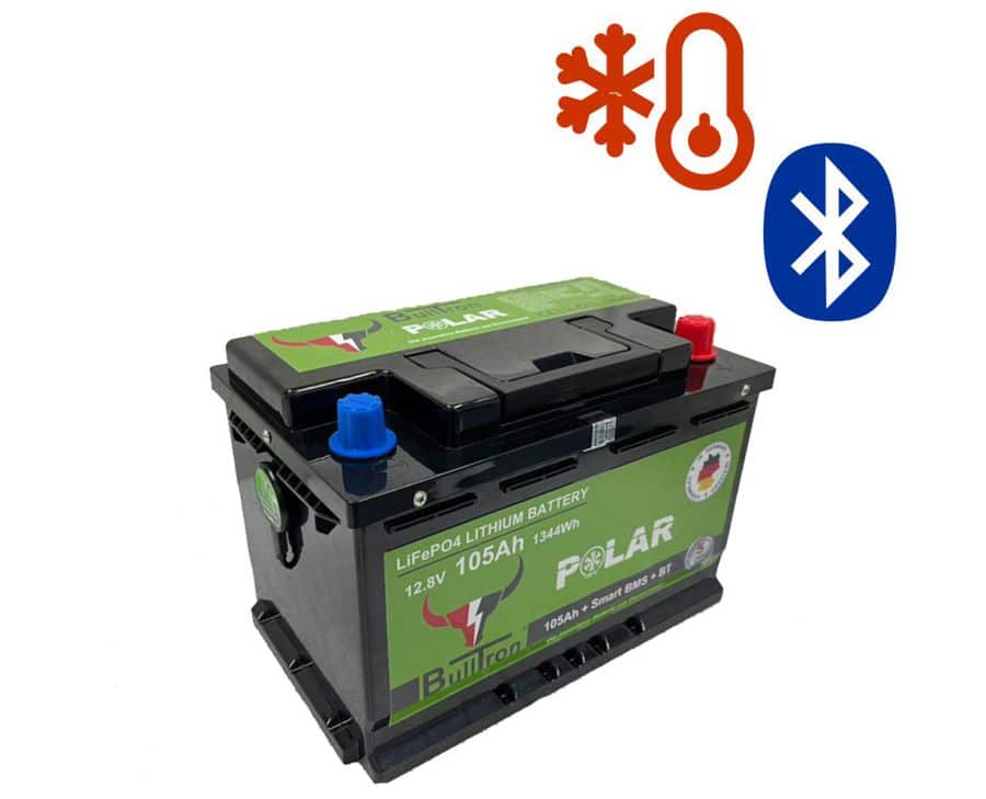 bulltron 105ah polar