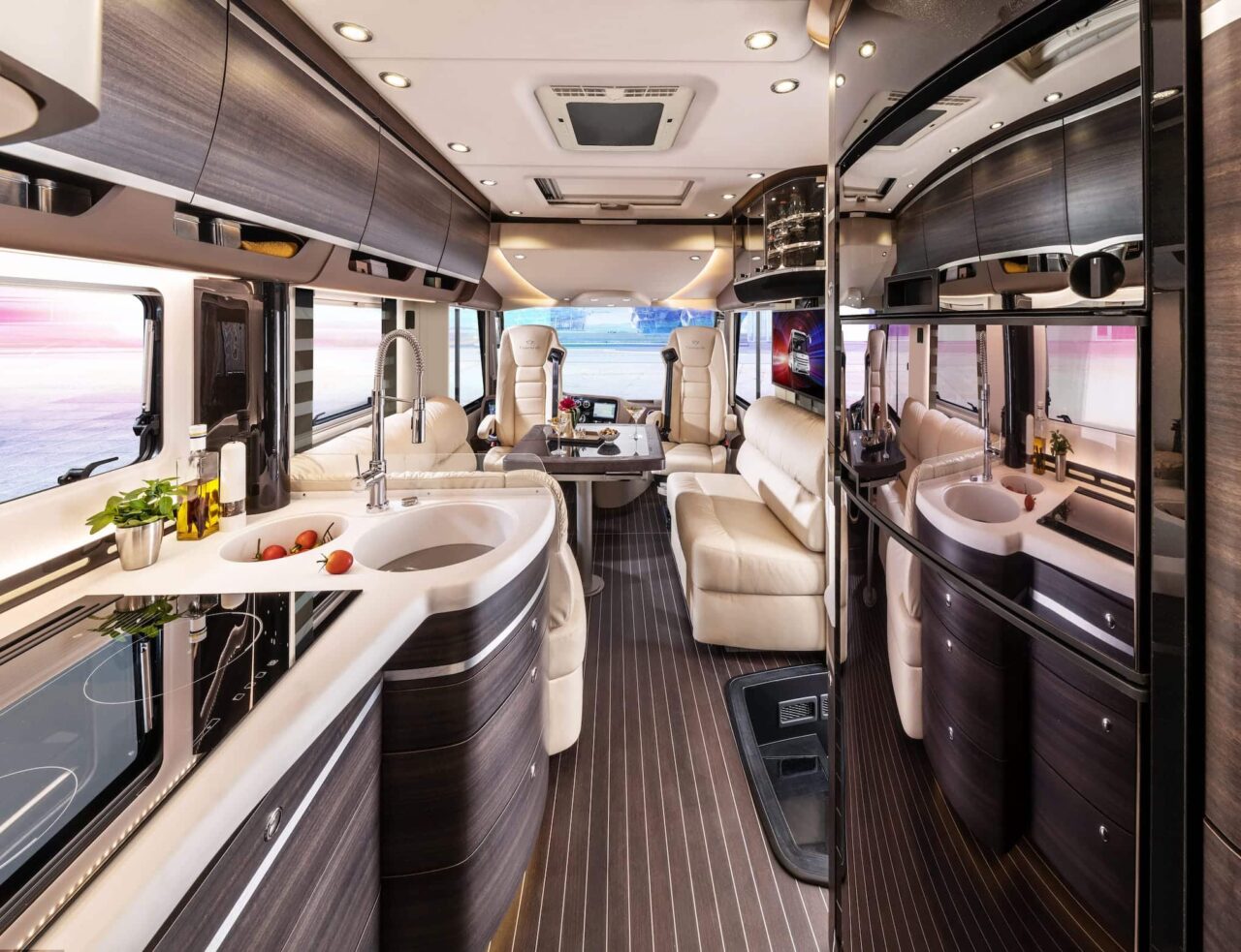 10 kompakte Luxus-Wohnmobile unter 7,5 Tonnen mit exklusiver ...