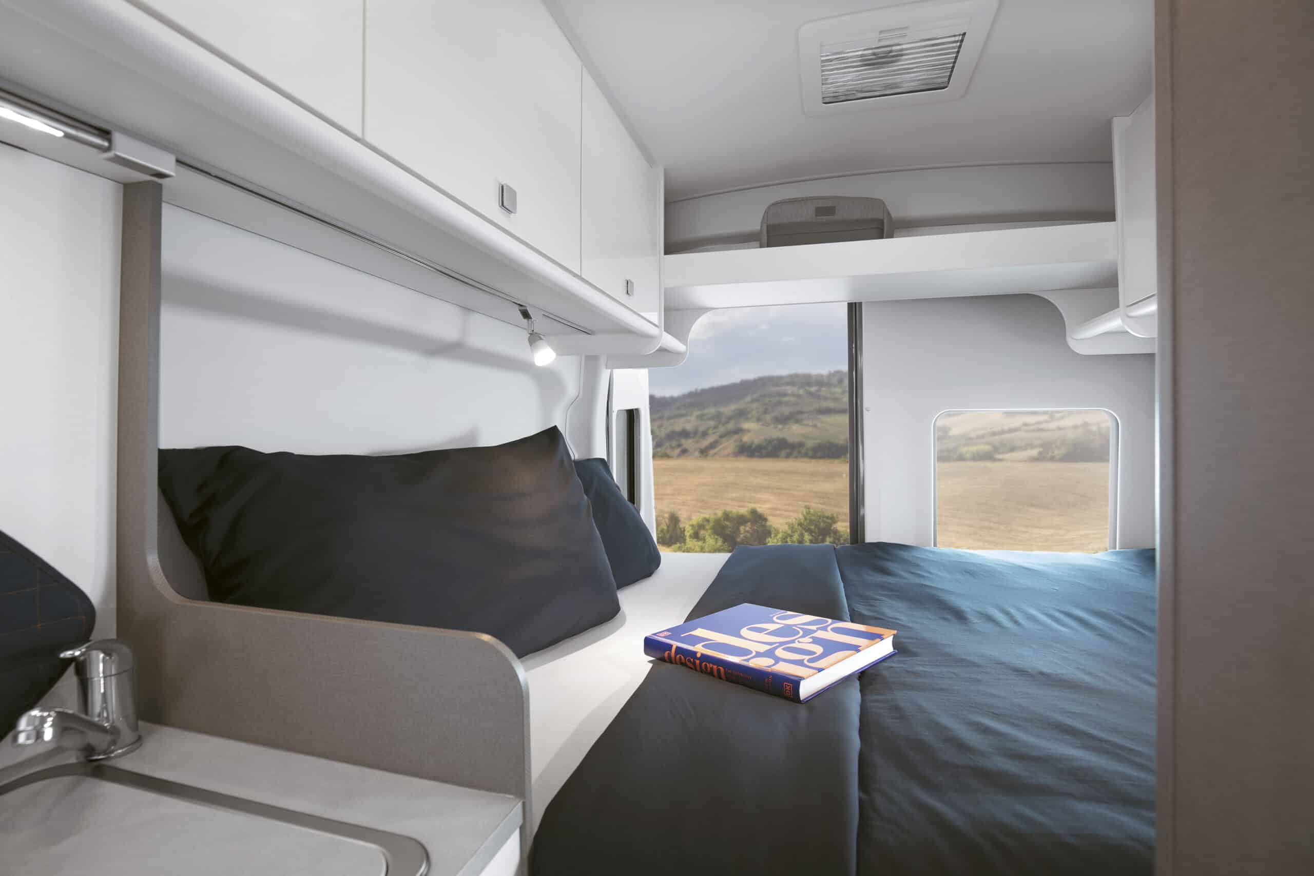 Der ultimative Begleiter für dein Camping-Abenteuer: Entdecke den neuen Etrusco Campervan mit Allradantrieb 3 Etrusco CV 600 DF 4x4 Bett