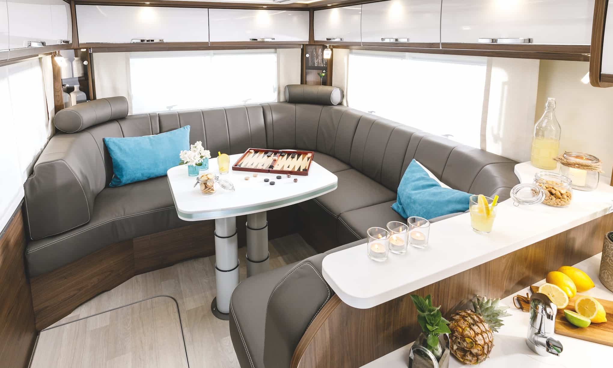 Autocaravana de lujo Frankia Platinum