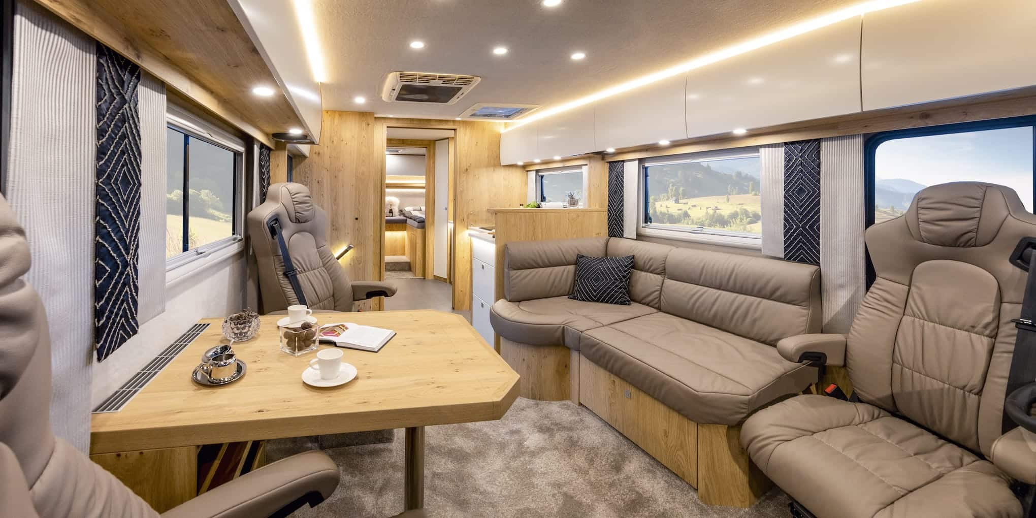 Autocaravana de lujo VARIOmobil Star