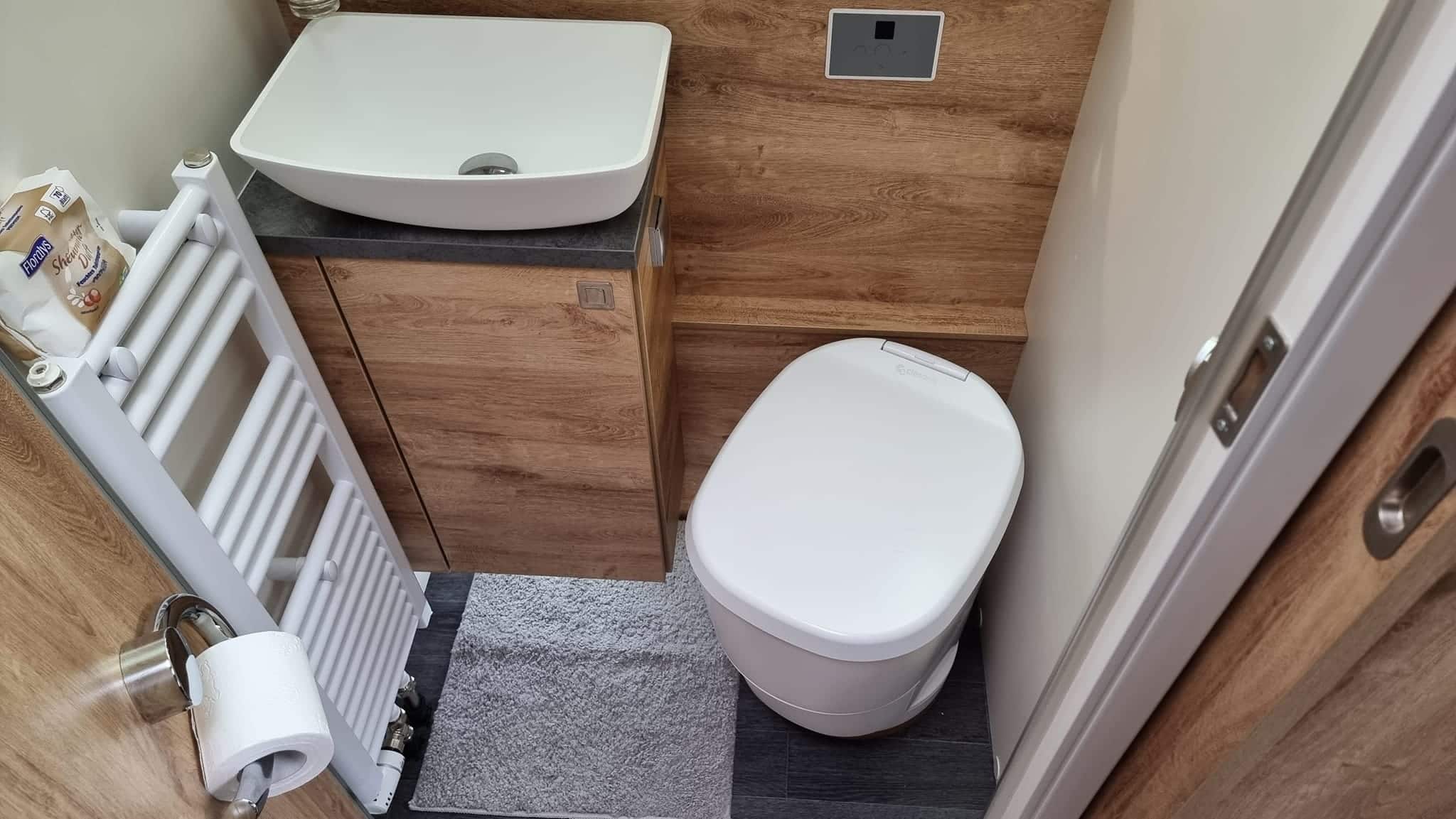 Clesana C1 Beuteltoilette fürs Camping
