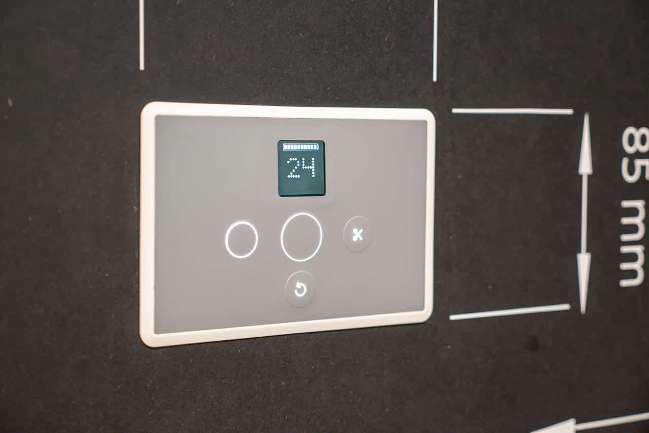 Clesana C1 Toilette Display