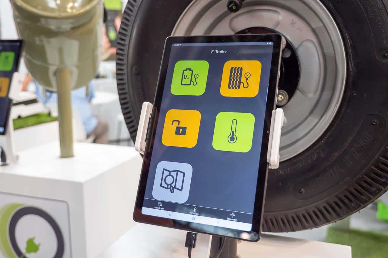 Camping-Trends 2023: Reiseziele, Fahrzeuge, Ausstattung – was in diesem Jahr besonders beliebt ist 22 e-Trailer Connectivity-Lösung fürs Wohnmobil