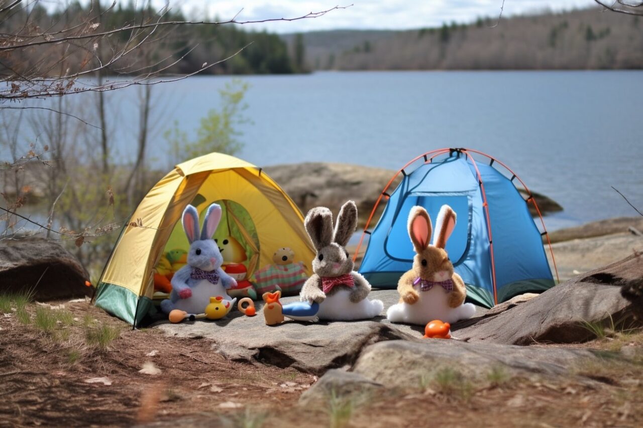 ostern camping