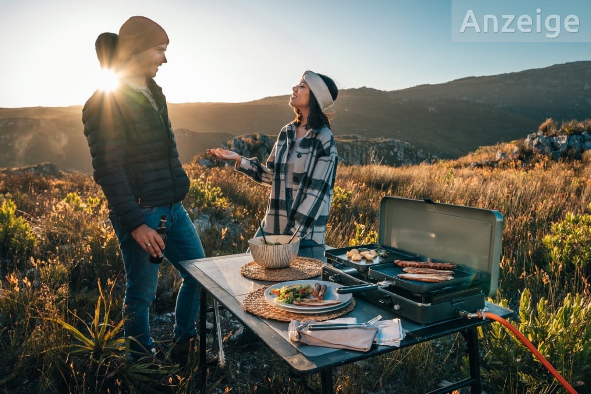 Gewinnspiel: Vielseitiger Campingkocher von CADAC für deinen nächsten Roadtrip!