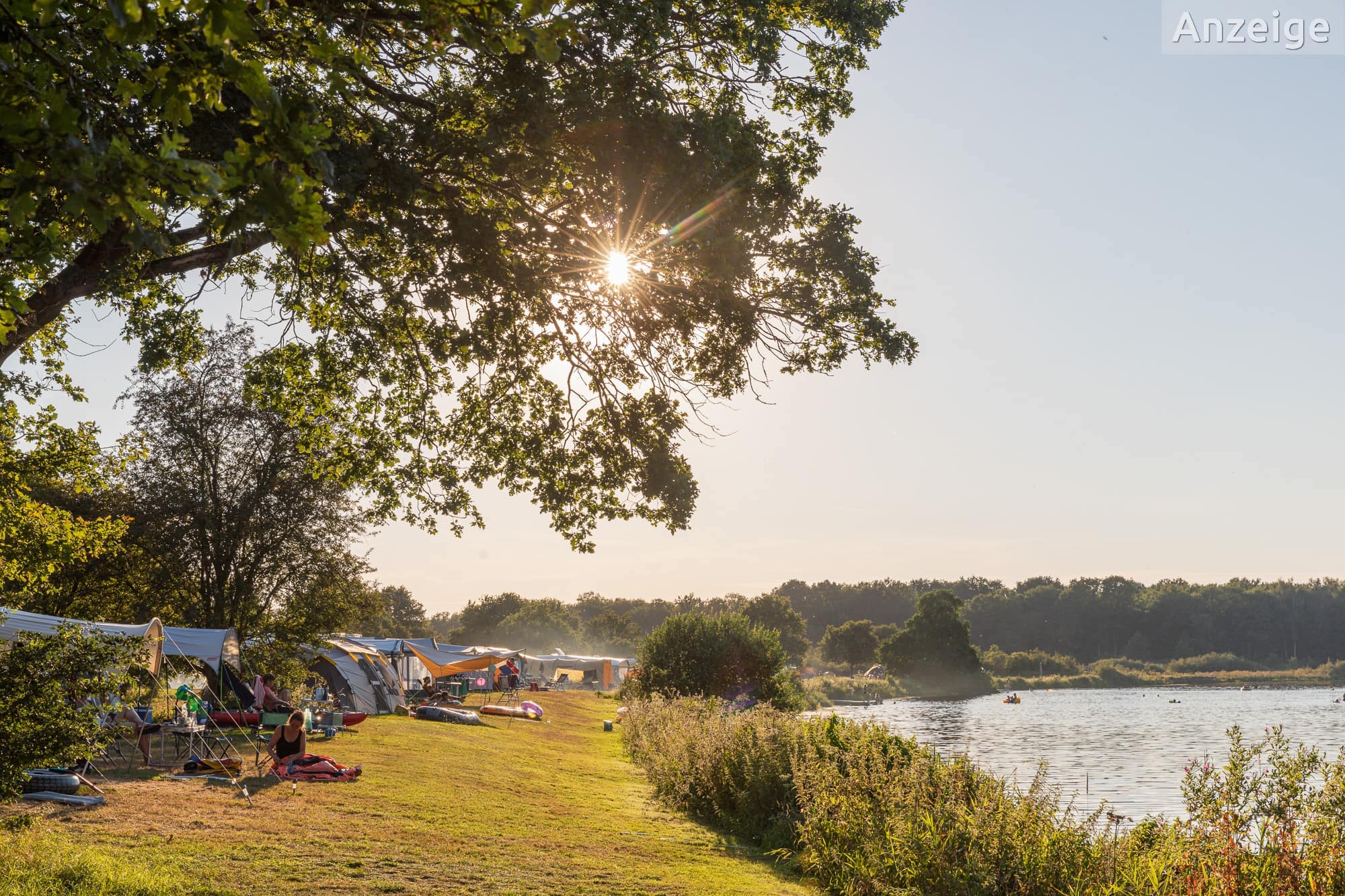 Camping in den Niederlanden: 4 traumhafte Naturcampingplätze für die ganze Familie