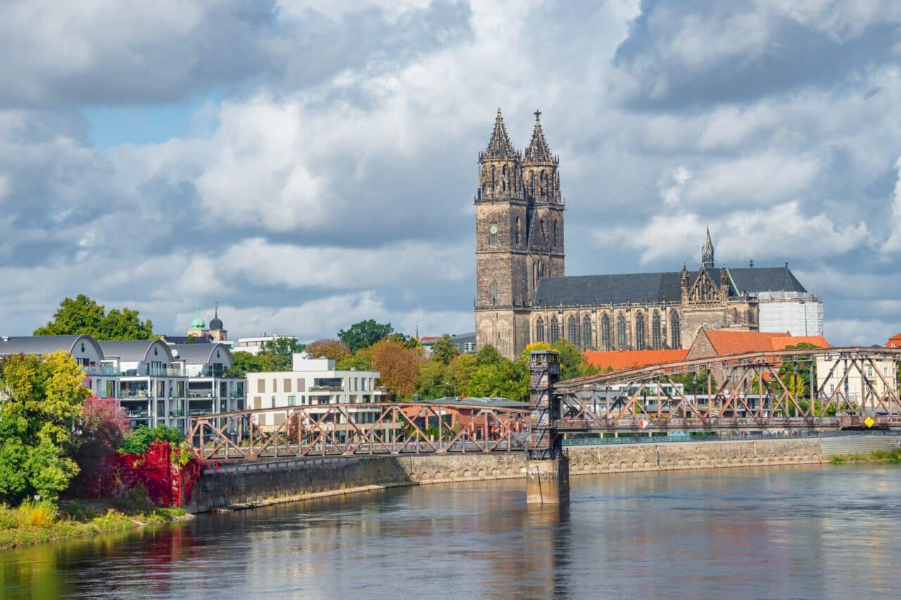 Magdeburg an der Elbe