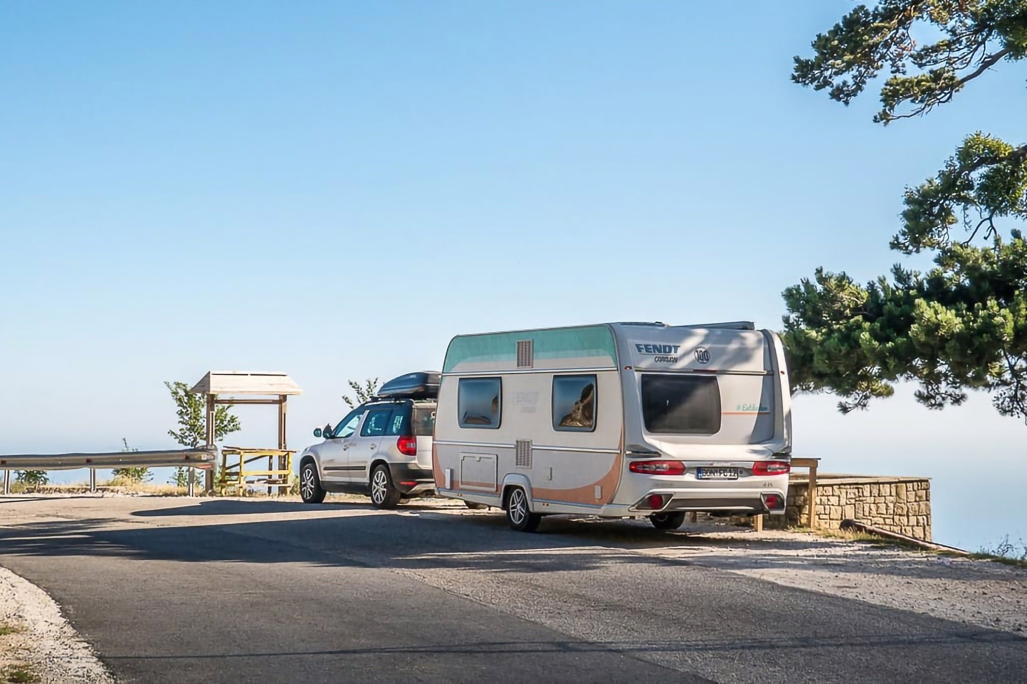 Zuladung Wohnwagen: Das zulässige Gesamtgewicht beim Caravan