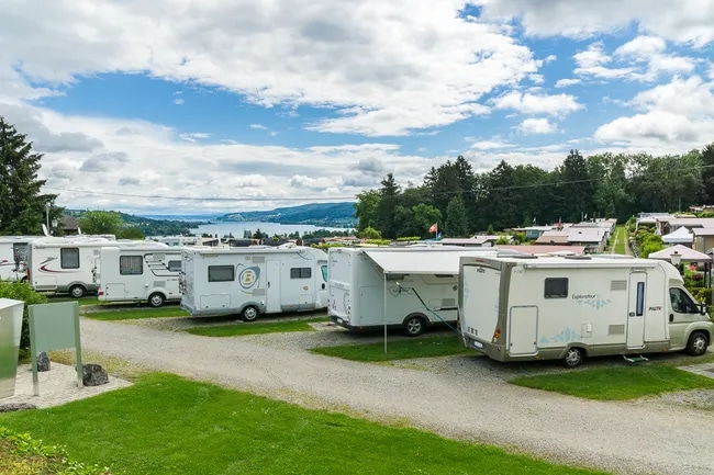 Camping Hüttenberg Schweiz