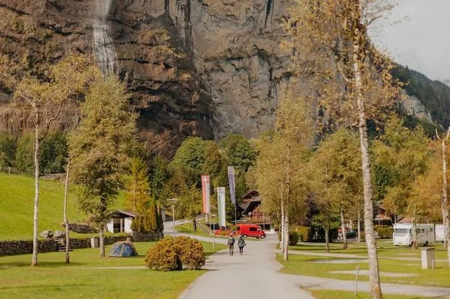 Camping Jungfrau Lauterbrunnen